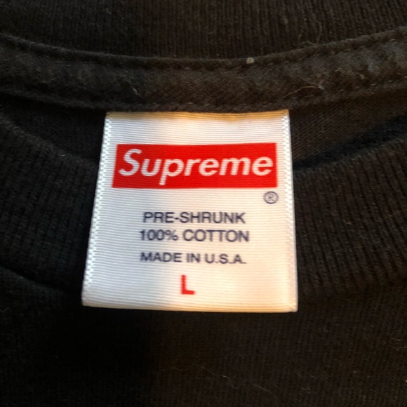 Supreme Scarface Shower Tshirt - Picture 4 of 4